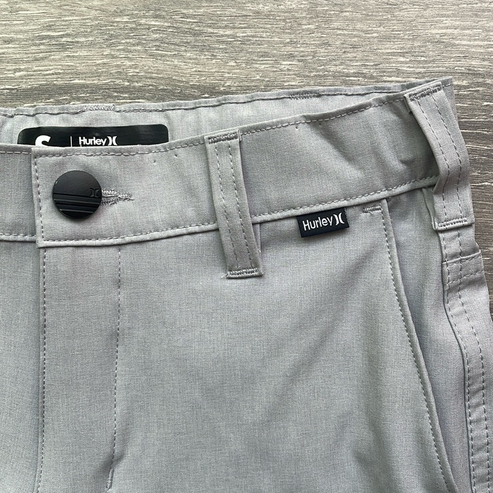 Hurley Boys H2O-Dri Wick Shorts, grey - Picture 5 of 9